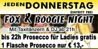 Fox & Boogie Night@Mausefalle