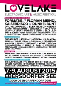 Love Lake Festival 2015@Ebersdorfer See