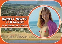 Arbeit Nervt - I Love To Party