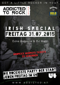 Addicted to Rock - Irish Rock Special@U4