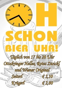 Bier Happy Hour