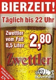 Freitagsparty - Bierzeit!