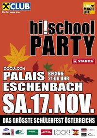 Hi!school Party@Palais Eschenbach