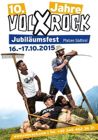 10 Jahre VOLXROCK - Jubilumsfest@Pfalzen