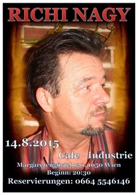 Richi Nagy live@Traditionscafé Industrie