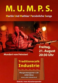 M. U. M. P. S. im Industrie@Traditionscafe Industrie