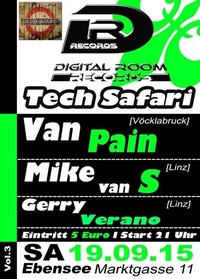 Tech Safari Vol.3@Underground / Music Bar