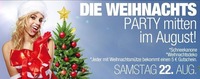 Die Weihnachtsparty mitten im August@Bollwerk Liezen