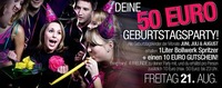 Deine 50 Geburtstagsparty