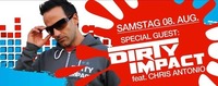 Dirty Impact feat. Chris Antonio@Bollwerk Liezen