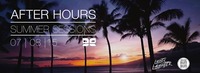 AfterHours - Summer Sessions