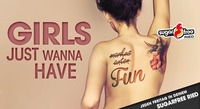 Girls Just Wanna Have Fun - der Freitag im Sugarfree@Sugarfree