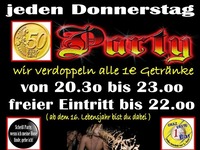 Donnerstags 50 Cent Party@1-Euro-Bar