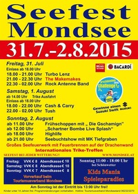 Seefest Mondsee 2015@Seefest Areal