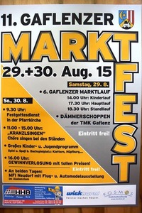 11. Gaflenzer Marktfest@Marktplatz