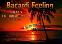 Bacardi Feeling@Sportplatz Watzelsdorf
