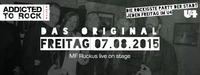 Addicted to Rock - Das Original MF Ruckus live@U4