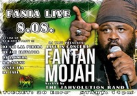 Dj Taff Presents Fantan Mojah Outta Jamaica @Fania Live
