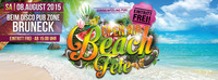 Beach Fete 2015 in Bruneck  Open Air@Zone Club