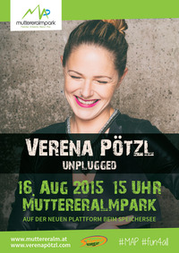 Verena Pötzl unplugged@Muttereralmpark