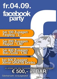 Facebook Party