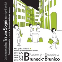 Sommernachtstraum Bruneck  Sogni notturni estivi Brunico 2015@Stadtmarketing Bruneck