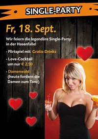 Single Party Events ab 25.06.2020 Party, Events - Szene1