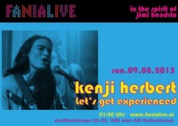 Kenji Herbert lets get experienced@Fania Live