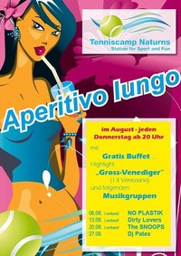 Apertivo lungo@Tenniscamp Naturns/Naturno