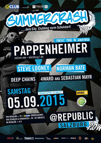 Summercrash feat: Pappenheimer@Republic