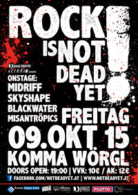 Rock is Not Dead Yet@Komma