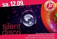 Silent disco@Jederzeit Club Lounge