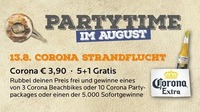 Corona Strandflucht@Bettelalm