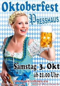 Oktoberfest im Presshaus Aschach 