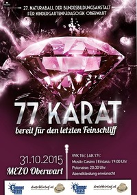 27. Maturaball der Bildungsanstalt Fr Kindergartenpdagogik Oberwart@Mezo Messezentrum Oberwart 