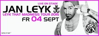Jan Leyk - Leyk That Madness Tour 2015@BOX Vienna