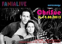 Chrisue Coversongs@Fania Live