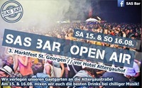 Open Air  @SAS - Bar & Die Lounge