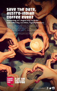 Austro-indian Coffee Event@Café Coffee Day