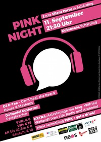 Pink Night - Silent Disco!@Kubinsaal