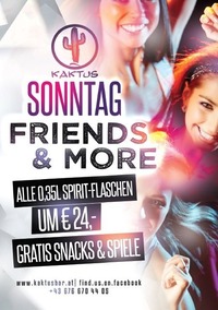 Friends & More@Kaktus Bar