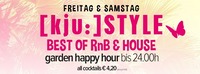 Q[kju:] Style - best of R'N'B & House@Q[kju:] Bar