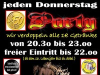 50 CENT SCHLUCKPARTY!!!@1 EURO BAR