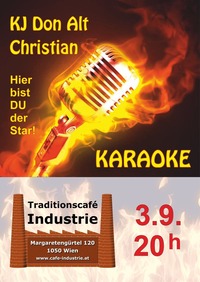 Karaoke.Time im Industrie@Traditionscafe Industrie