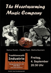 The Heartwarming Music Company@Traditionscafe Industrie