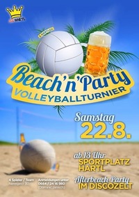 2. Beach'n'Party@Sportplatz