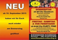 Donnerstag = Tanzkurstag@Bienenkorb Schärding