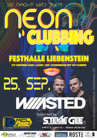 Neon Clubbing@Festhalle Liebenstein