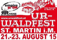 Urwaldfest St. Martin 2015@Urwaldfest St. Martin