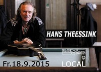 Hans Theessink@Local - BAR | LIVE | MUSIK